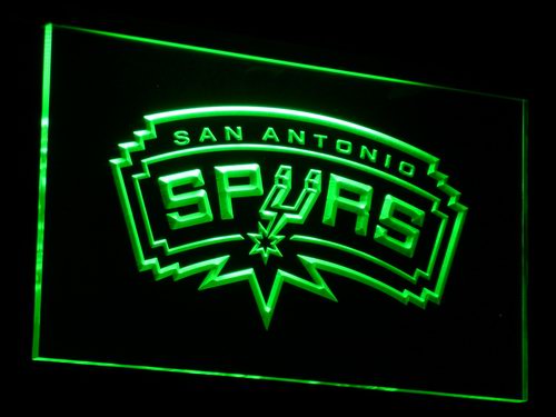 San Antonio Spurs Neon Light LED Sign