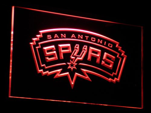 San Antonio Spurs Neon Light LED Sign