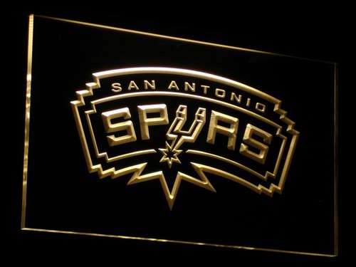 San Antonio Spurs Neon Light LED Sign