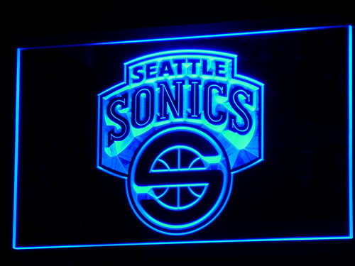 SS Basketball Neon Light LED Sign