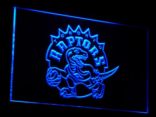 Toronto Raptors Basketball Neon Light LED Sign