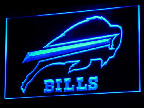 Buffalo Bills Football Neon Light LED Sign