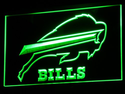 Buffalo Bills Football Neon Light LED Sign