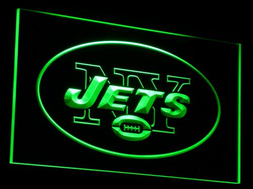 New York Jets Football Neon Light LED Sign