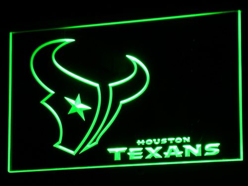 Houston Texans Logo Neon Light LED Sign