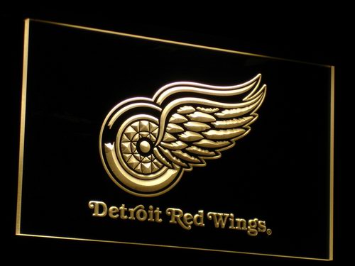 Detroit Red Wings Neon Light LED Sign