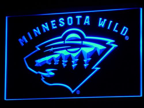 Minnesota Wild LED Neon Sign