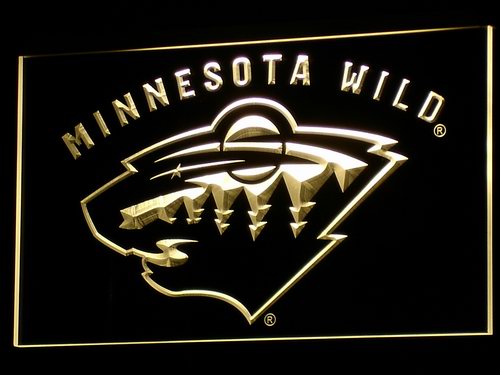 Minnesota Wild Neon Light LED Sign