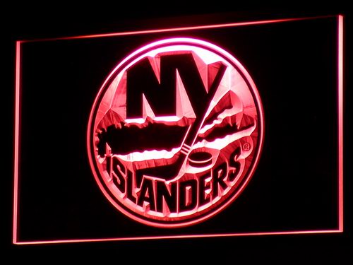 NYI Hockey Neon Light LED Sign