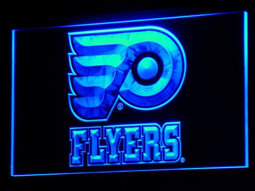 Philadelphia Flyers Neon Light LED Sign