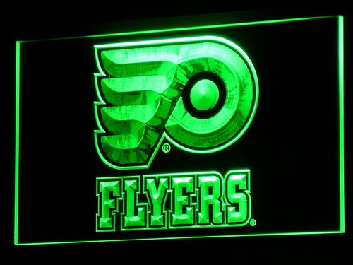 Philadelphia Flyers Neon Light LED Sign