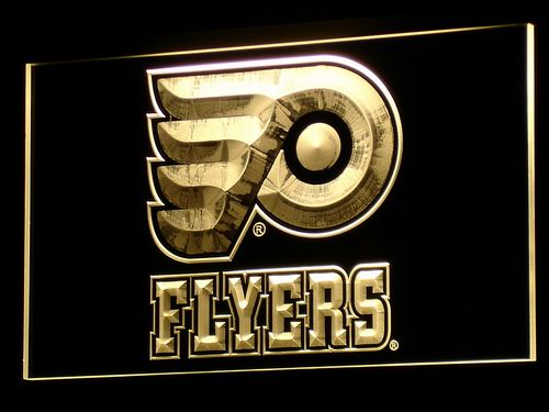 Philadelphia Flyers Neon Light LED Sign