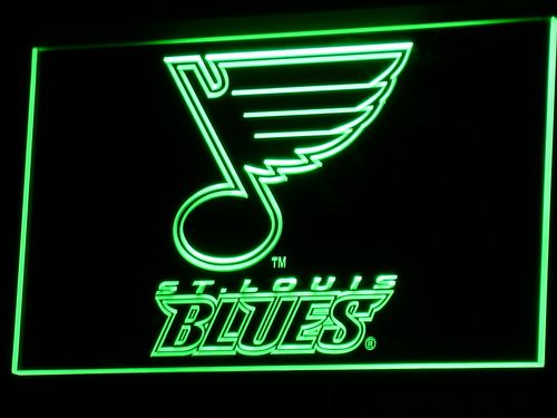 St. Louis Blues LED Neon Sign