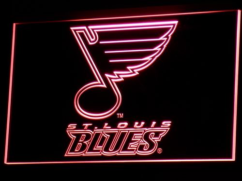 St. Louis Blues LED Neon Sign