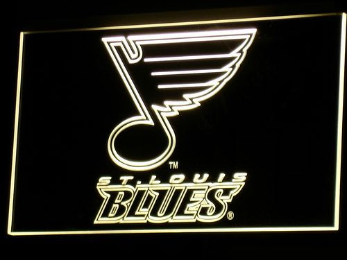 St. Louis Blues Neon Light LED Sign