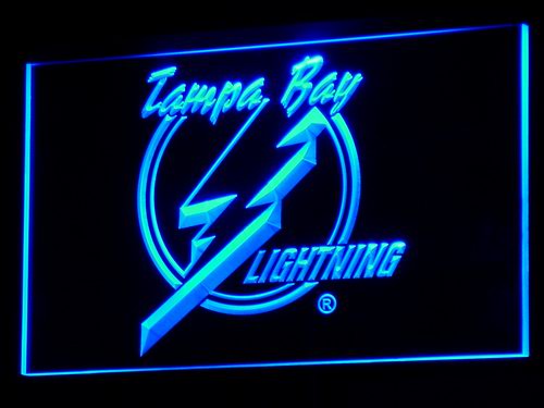 Tampa Bay Lightning Neon Light LED Sign