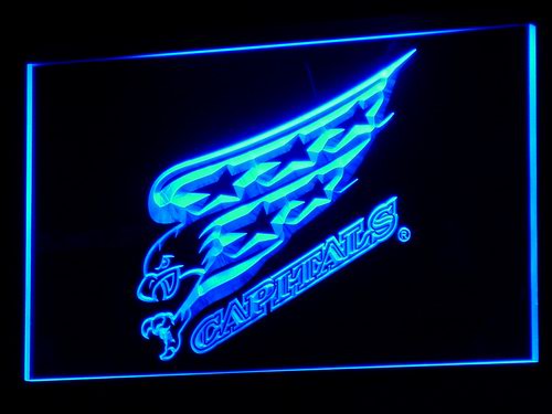 Washington Capitals Hockey Neon Light LED Sign