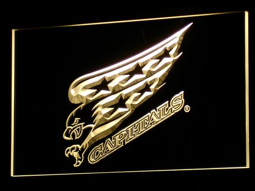 Washington Capitals Hockey Neon Light LED Sign