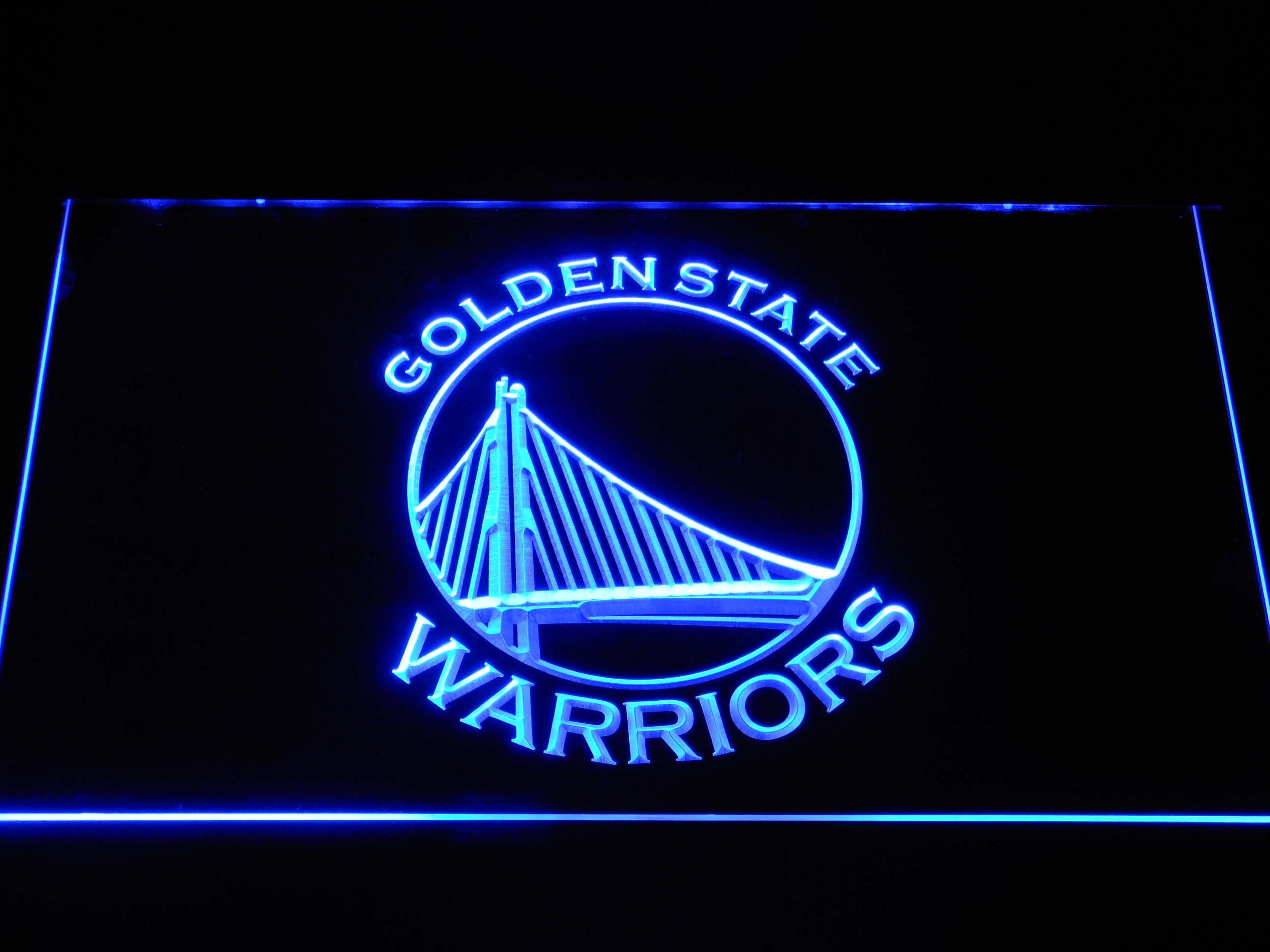 Golden State Warriors Neon Light LED Sign