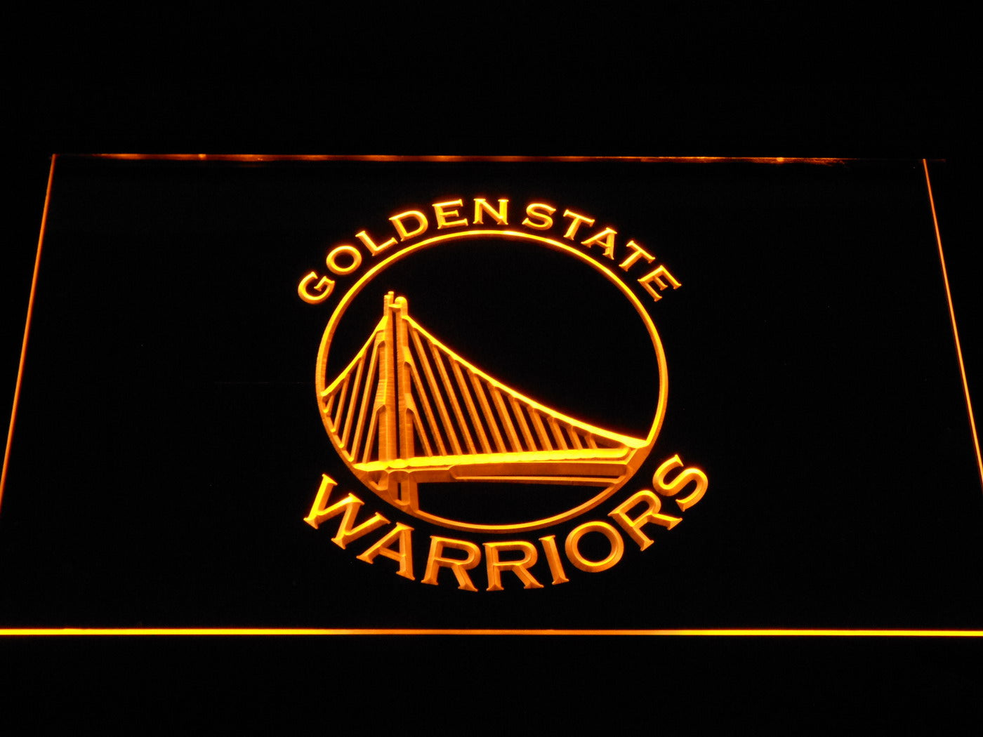 Golden State Warriors Neon Light LED Sign