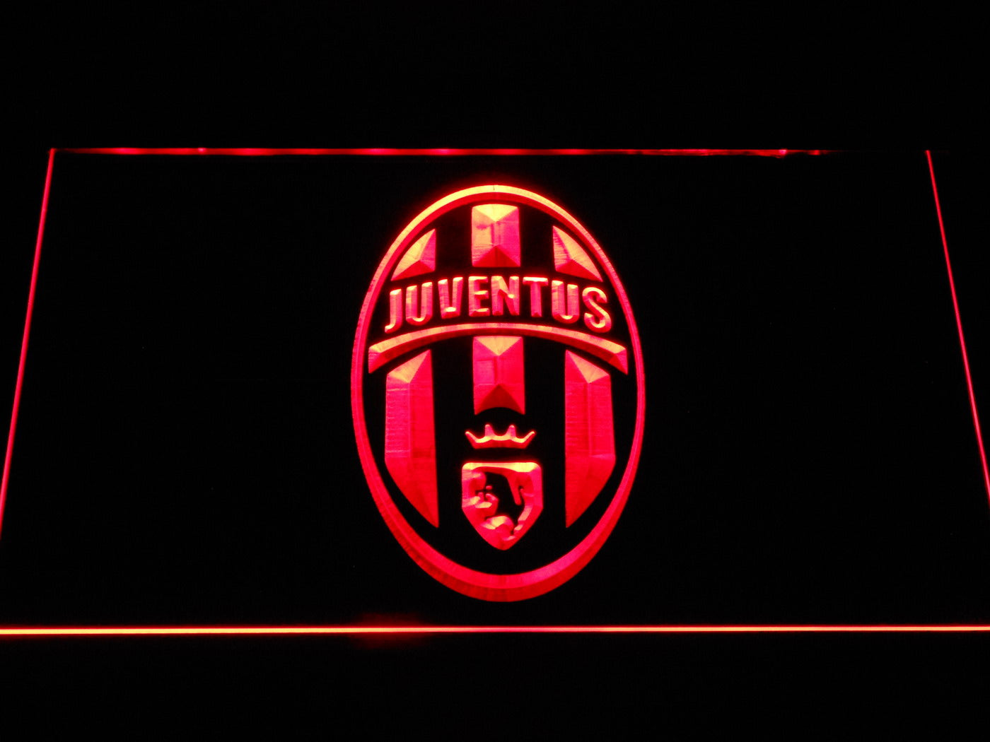 Juventus FC Crest Neon Light LED Sign