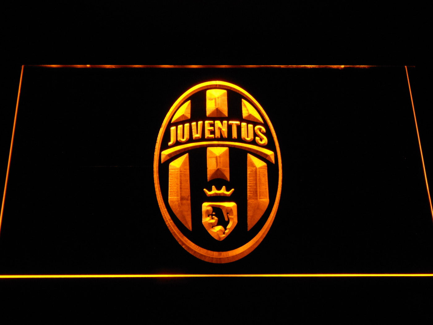 Juventus FC Crest Neon Light LED Sign