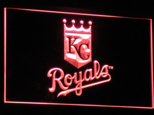 Kansas City Baseball Neon Light LED Sign