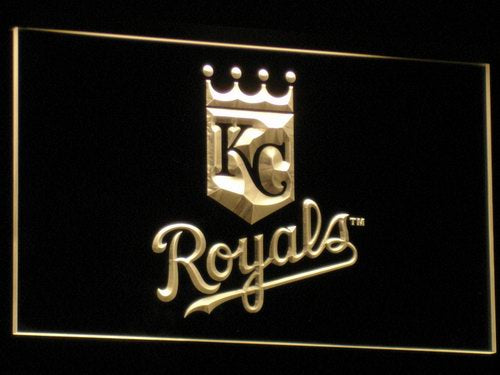 Kansas City Baseball Neon Light LED Sign