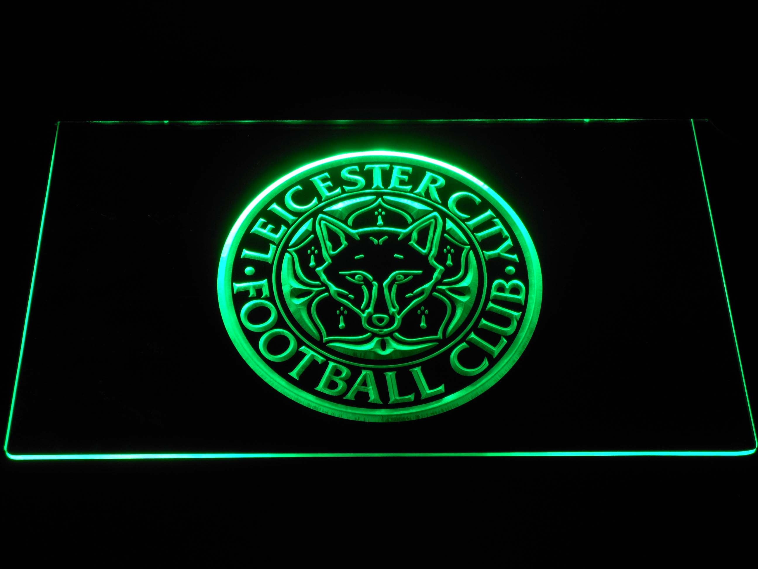 Leicester City Football Club Neon Light LED Sign