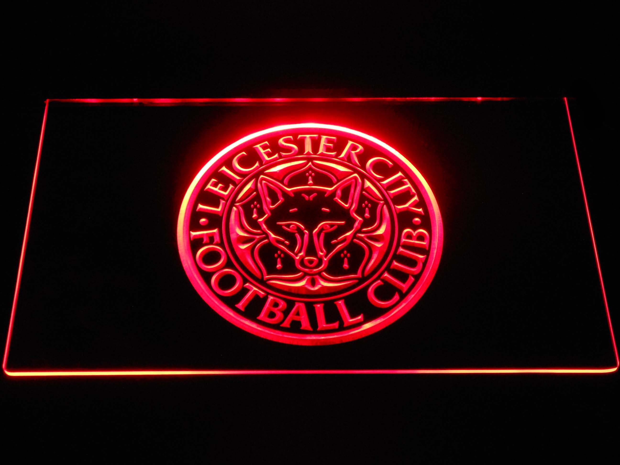 Leicester City Football Club Neon Light LED Sign