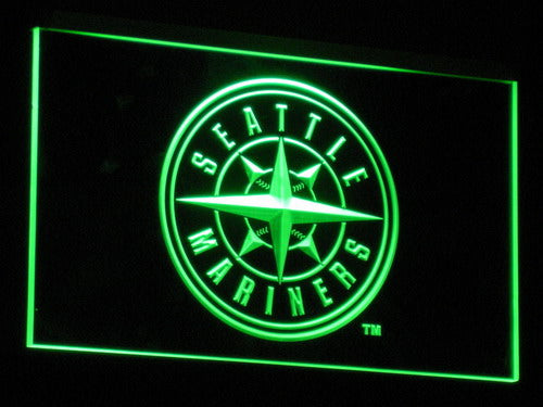 Seattle Baseball Neon Light LED Sign