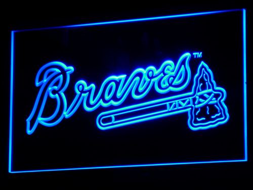 Atlanta Braves LED Neon Sign   Neon Light LED Sign