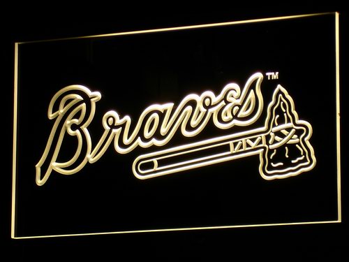 Atlanta Braves Neon Light LED Sign