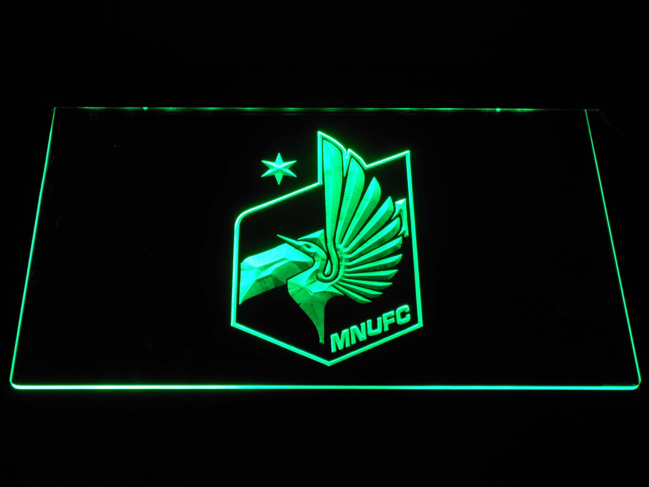 Minnesota  United FC Neon Light LED Sign