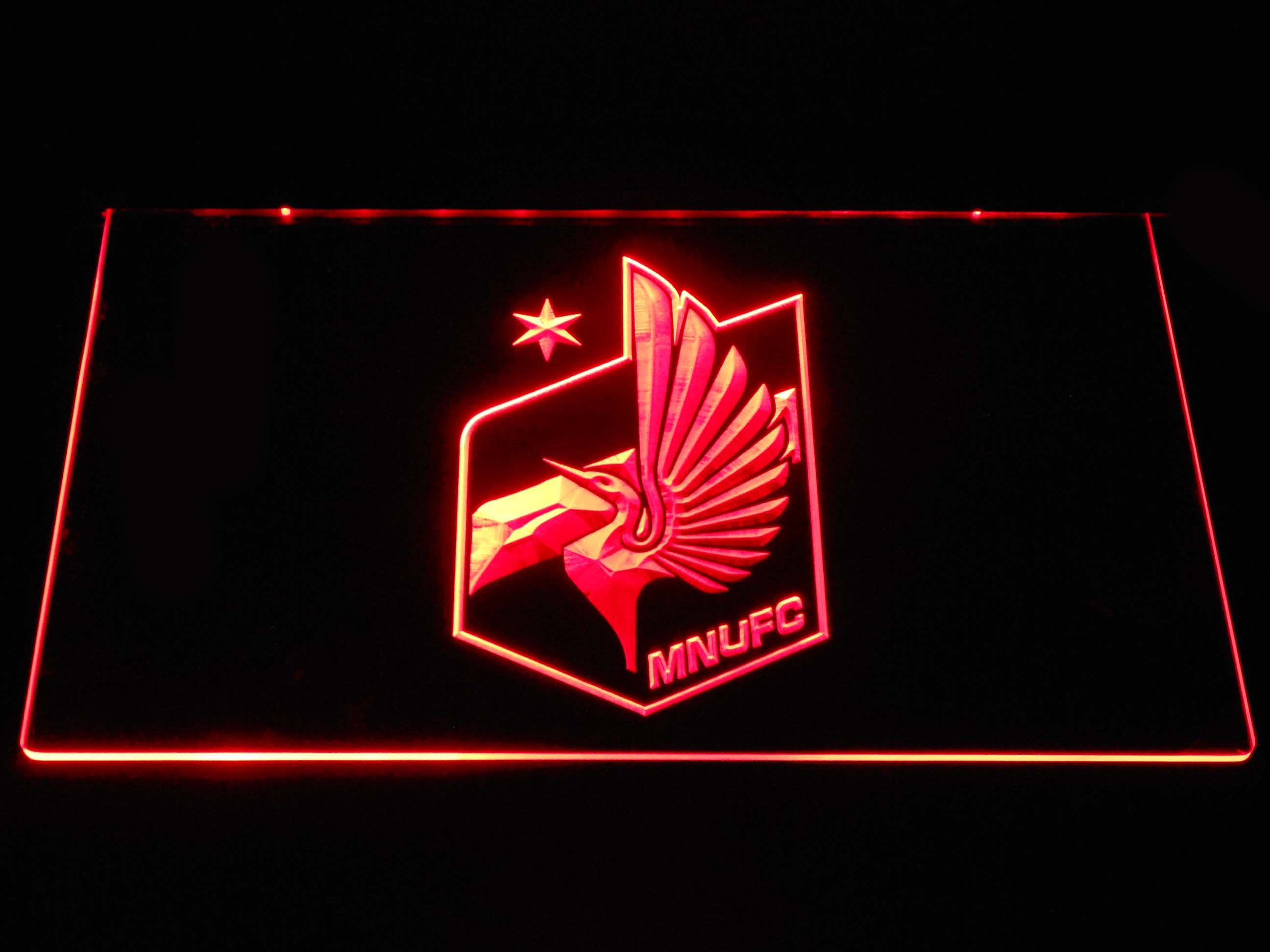 Minnesota United FC Neon Light LED Sign