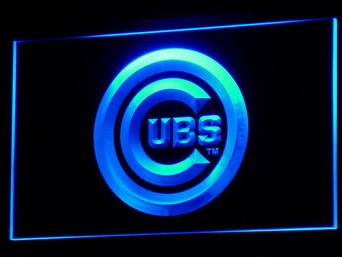 Chicago Cubs LED Neon Sign