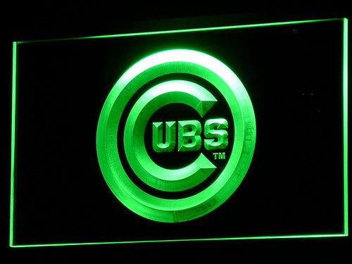 Chicago Baseball Neon Light LED Sign Man Cave Light Up Sign
