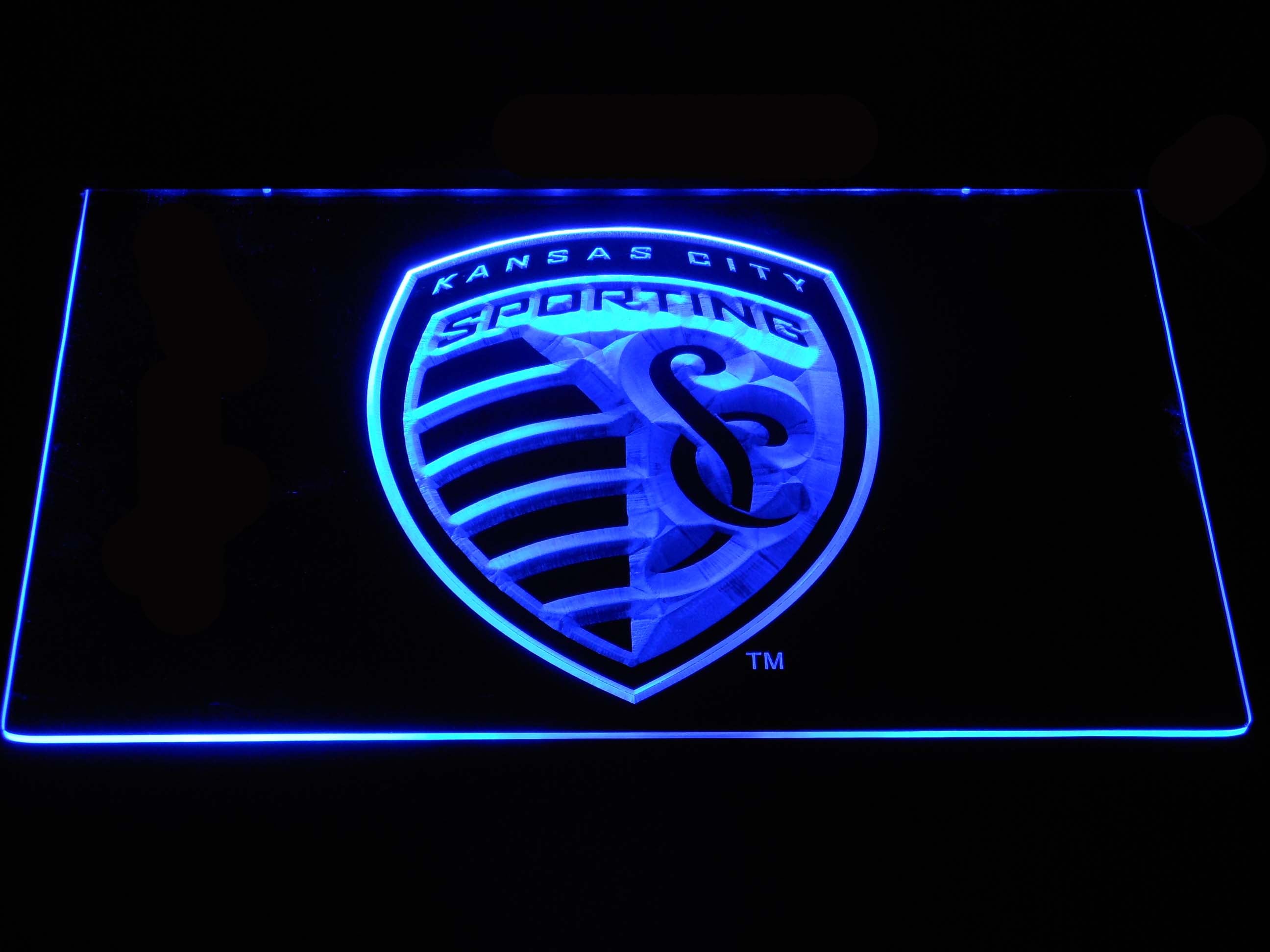 Sporting Kansas City Neon Light LED Sign