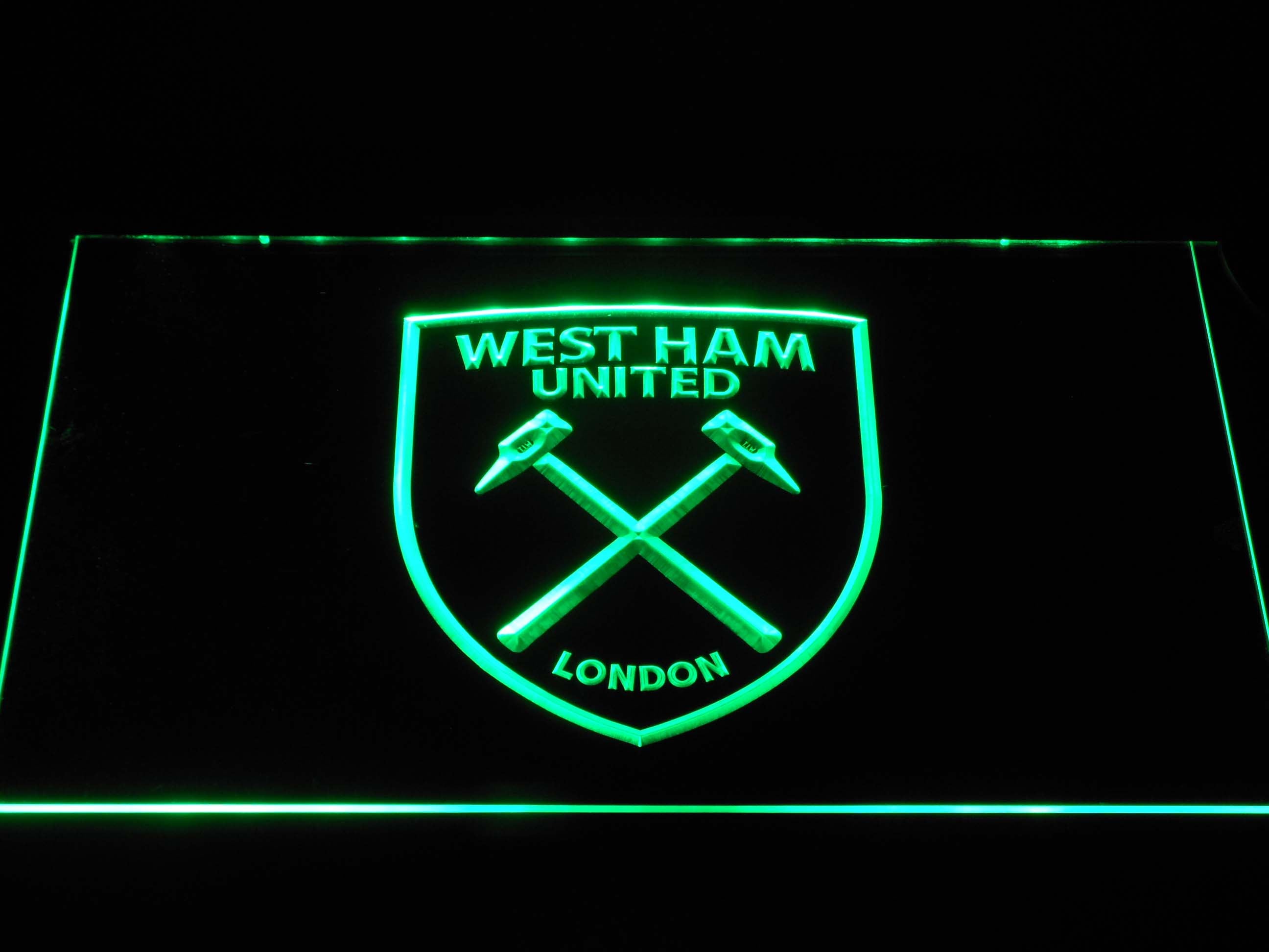 West Ham United FC Neon Light LED Sign