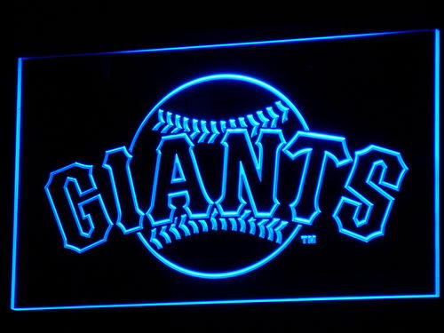 San Francisco Baseball Neon Light LED Sign Man Cave Light Up Sign