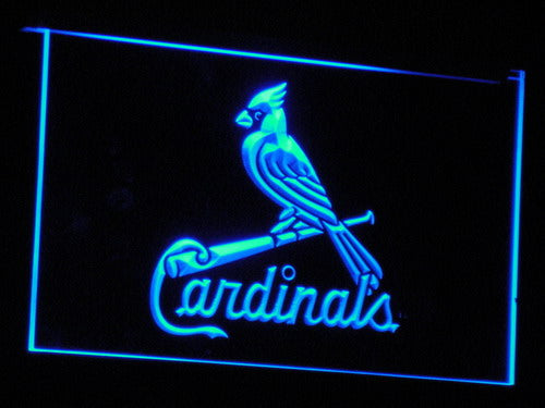 St. Louis Baseball Neon Light LED Sign