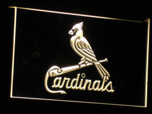 St. Louis Baseball Neon Light LED Sign