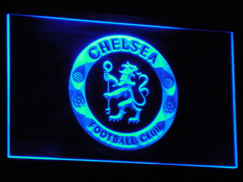Chelsea FC Neon Light LED Sign Man Cave Light Up Sign