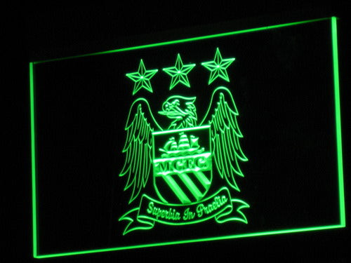 Manchester City FC Neon Light LED Sign