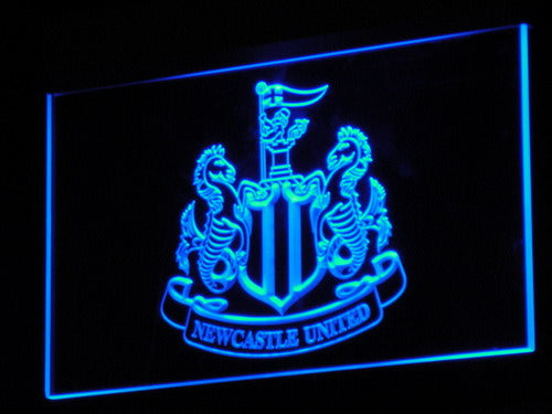 Newcastle United UK F.C. Neon Sign - LED LAB CAVE