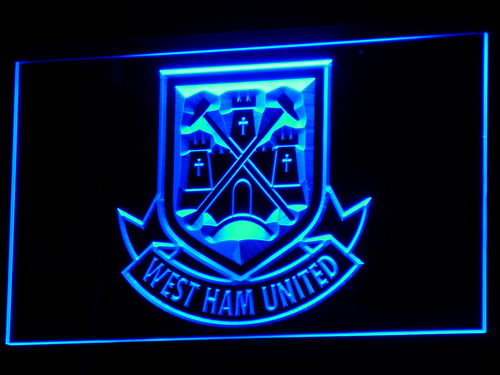 West Ham United UK F.C. Neon Light LED Sign