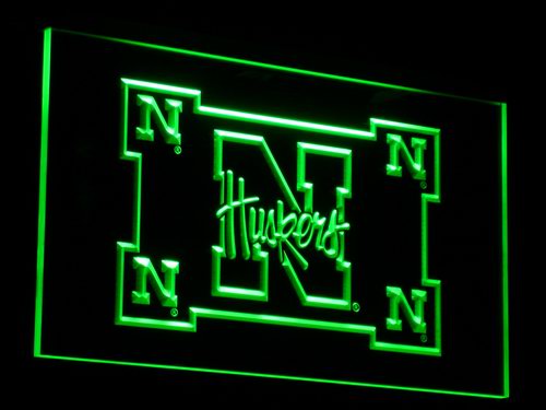 Nebraska Huskers Neon Light LED Sign