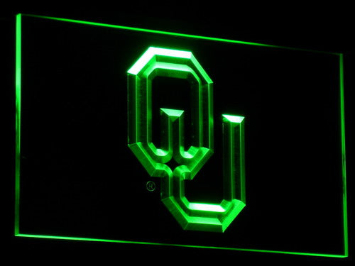 Oklahoma Sooners Neon Light LED Sign