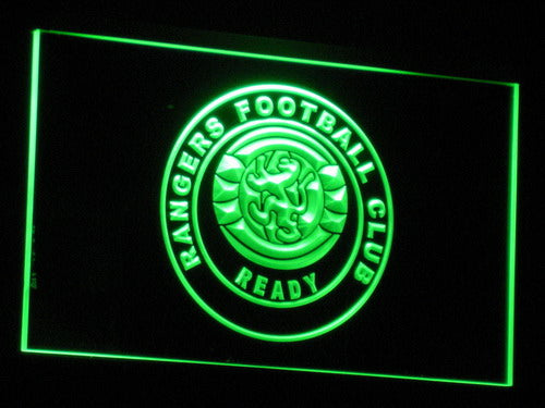 Rangers Football Club Neon Light LED Sign