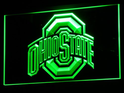 Ohio State Buckeyes Neon Light LED Sign